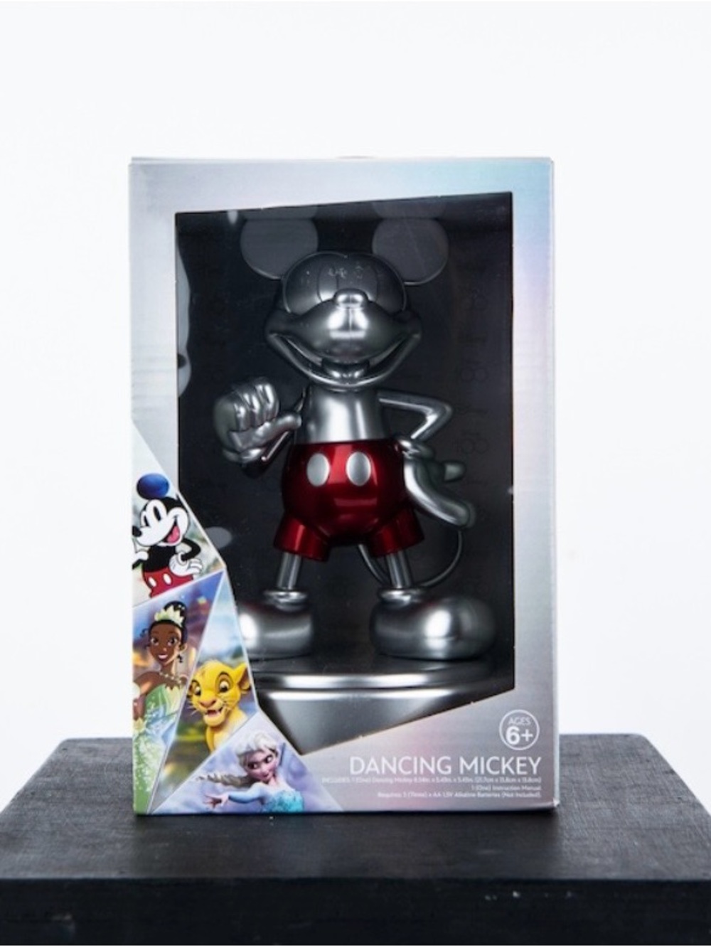 NIB - Disney 100th Anniversary Dancing Mickey Mouse 9-inch interactive figure